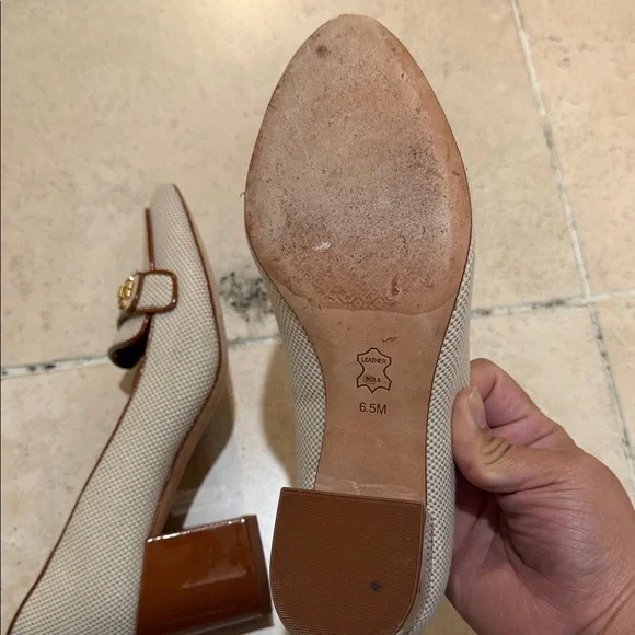 Tory Burch Kira Stud Pump loafers - Picture 5 of 6